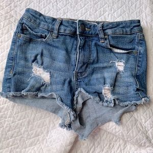 RSQ Jean Shorts from Tillys.